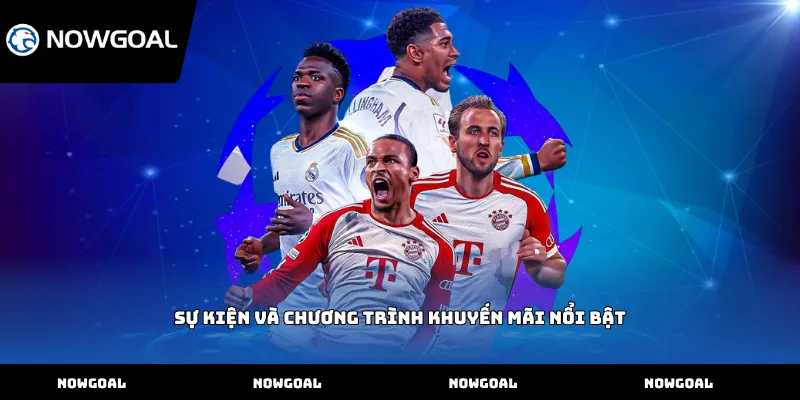 Sự kiện và chương trình khuyến mãi nổi bật